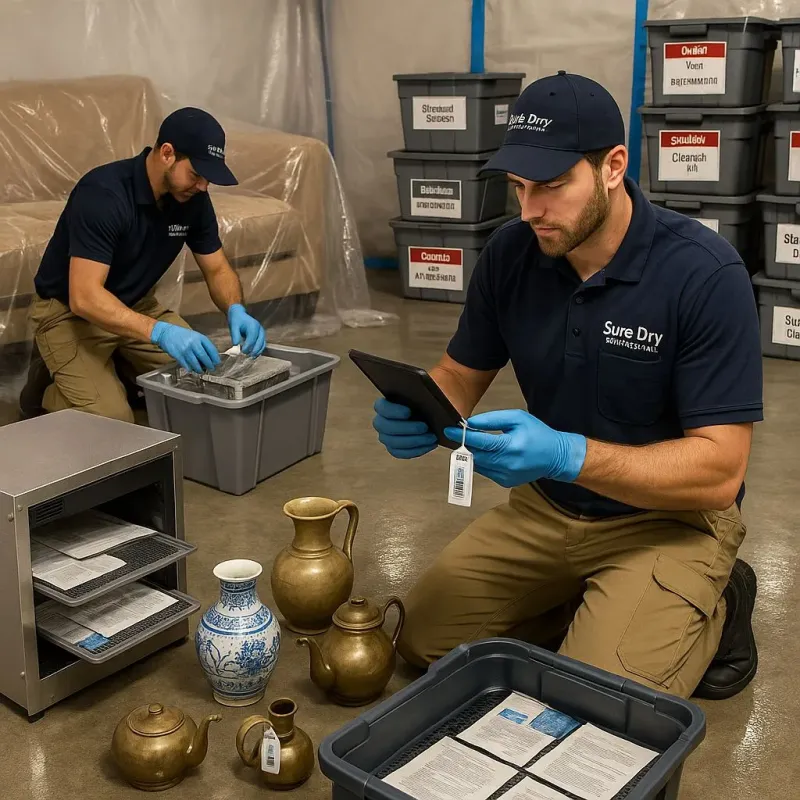 Content Protection and Restoration process in Alamo, TX