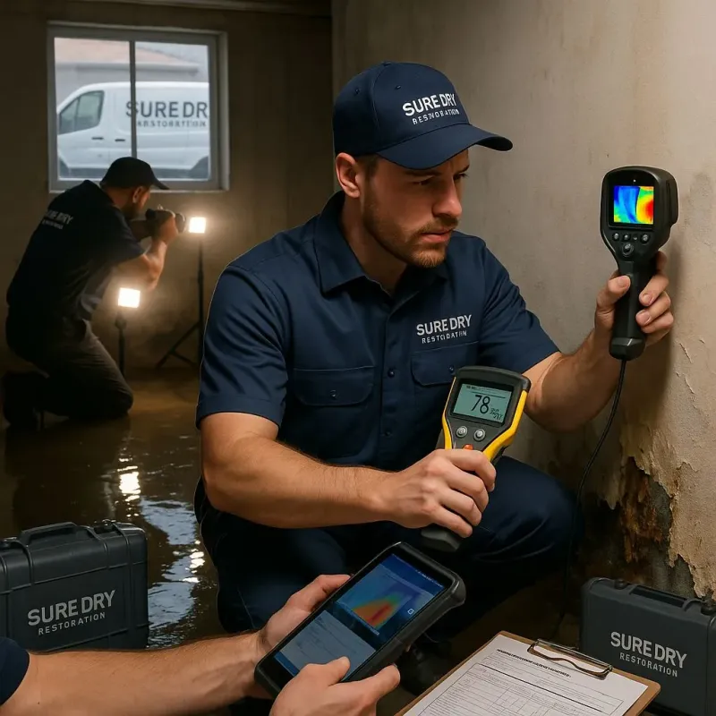 Initial Assessment and Documentation process in Alamo, TX