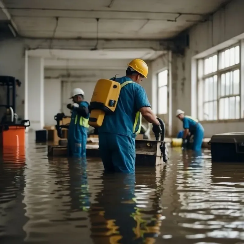 Emergency Water Extraction And Removal in Alamo, TX